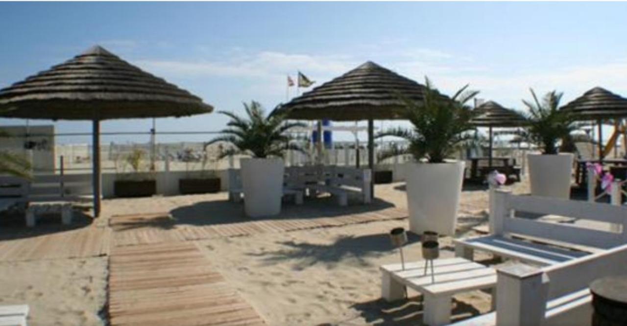 Ferienwohnung Bilocale Marina Romea Exterior foto