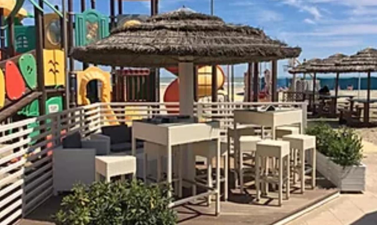 Ferienwohnung Bilocale Marina Romea Exterior foto